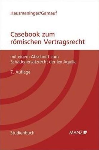 Casebook zum römischen Vertragsrecht
