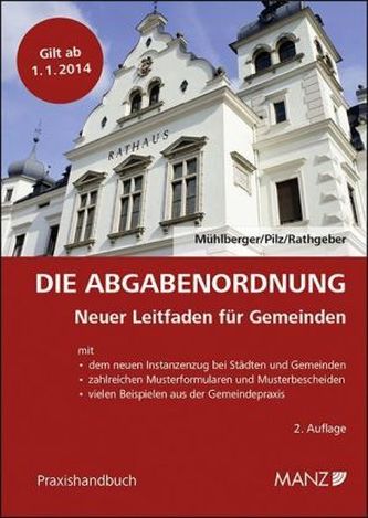 Die Abgabenordnung (f. Österreich)