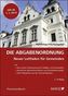 Die Abgabenordnung (f. Österreich)