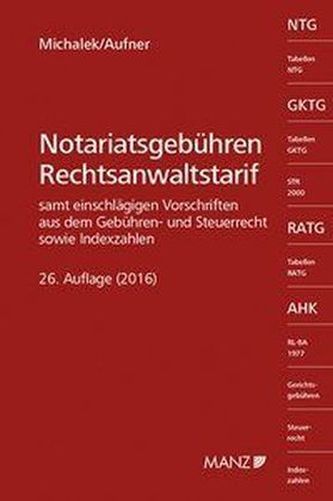Notariatsgebühren und Rechtsanwaltstarif (f. Österreich)