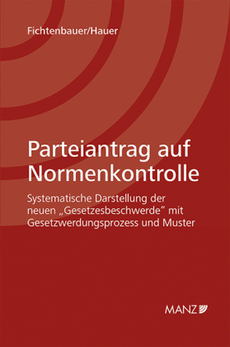 Parteiantrag auf Normenkontrolle (f. Österreich)