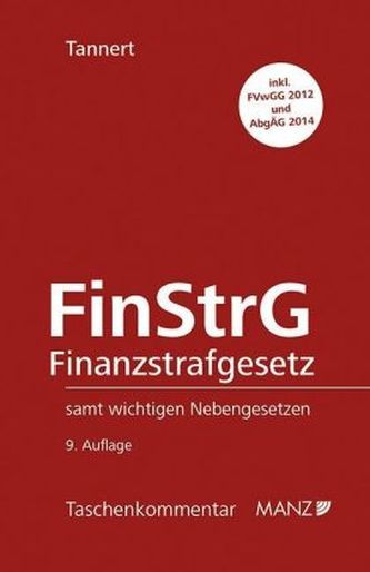 FinStrG, Finanzstrafgesetz, Taschenkommentar (f. Österreich)