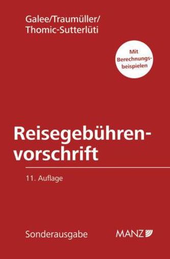 Reisegebührenvorschrift der Bundesbediensteten (f. Österreich)
