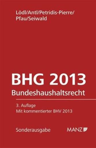 Bundeshaushaltsrecht - BHG (f. Österreich)