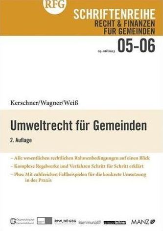 Umweltrecht für Gemeinden (f. Österreich)