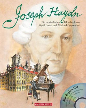 Joseph Haydn, m. Audio-CD
