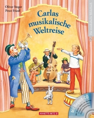 Carlas musikalische Weltreise, m. Audio-CD