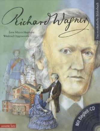 Richard Wagner, m. Audio-CD