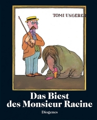 Das Biest des Monsieur Racine, kleine Ausgabe