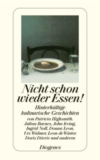 Nicht schon wieder Essen!