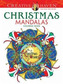 Creative Haven Christmas Mandalas Coloring Book