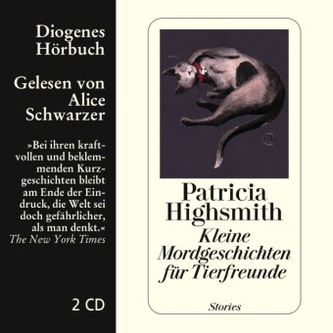 Kleine Mordgeschichten für Tierfreunde, 2 Audio-CDs