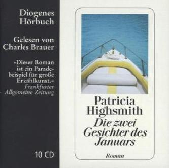 Die zwei Gesichter des Januars, 10 Audio-CDs
