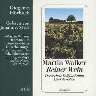 Reiner Wein, 8 Audio-CDs