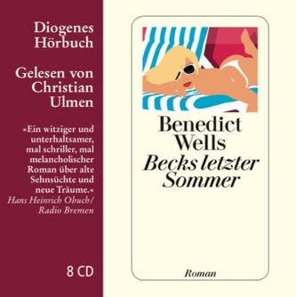Becks letzter Sommer, 8 Audio-CDs