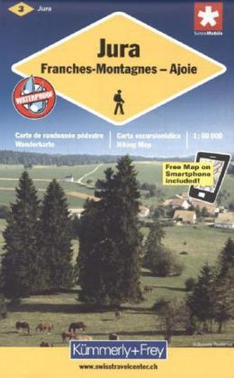 Kümmerly & Frey Karte Jura