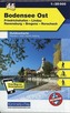 Kümmerly & Frey Outdoorkarte Bodensee Ost
