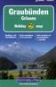 Kümmerly & Frey Karte Graubünden. Grisons. Grigioni