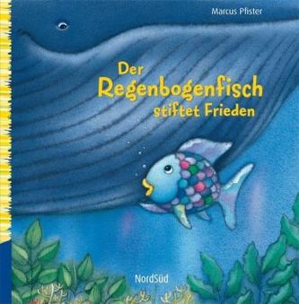 Der Regenbogenfisch stiftet Frieden, kleine Ausgabe