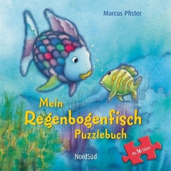 Mein Regenbogenfisch Puzzlebuch