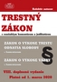 Trestný zákon s rozsiahlym komentárom a judikatúrou platný od 1.marca 2020