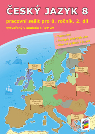 Český jazyk 8 2. díl Pracovní sešit