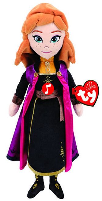 Beanie Babies Ľadové kráľovstvo 2 ANNA 40 cm