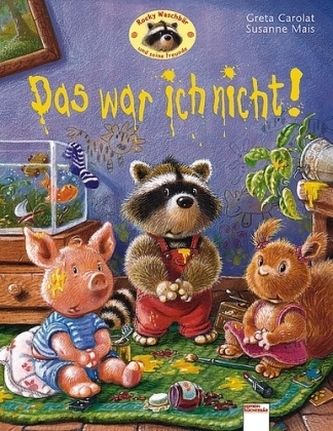 Das war ich nicht!, m. 3-D Puzzle
