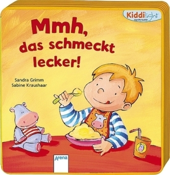 Mmh, das schmeckt lecker!