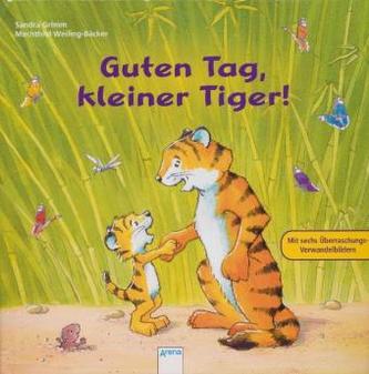 Guten Tag, kleiner Tiger!