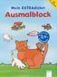 Mein extradicker Ausmalblock