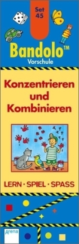 Konzentrieren und Kombinieren (Kinderspiel)