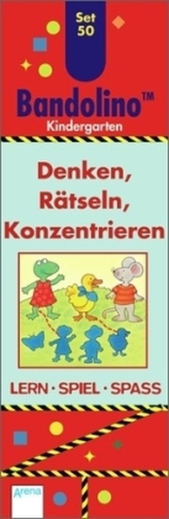 Denken, Rätseln, Konzentrieren