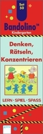Denken, Rätseln, Konzentrieren