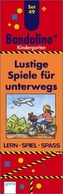 Lustige Spiele für Unterwegs (Kinderspiel)