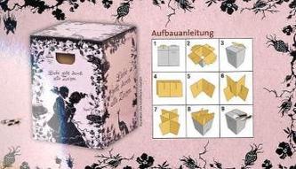 Liebe geht durch alle Zeiten - Der Papphocker zur Roman-Trilogie