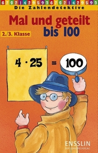 Mal und geteilt bis 100 - 2./3. Klasse