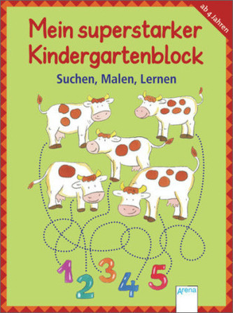Mein superstarker Kindergartenblock