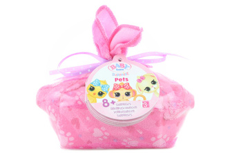 BABY born Surprise Zvířátka, PDQ, 18 druhů