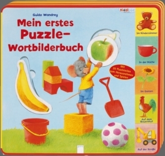 Mein erstes Puzzle-Wortbilderbuch