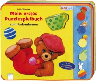Mein erstes Puzzlespielbuch zum Farbenlernen