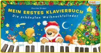 Mein erstes Klavierbuch. Die schönsten Weihnachtslieder, m. Tonmodul (Klavier-Tastatur)