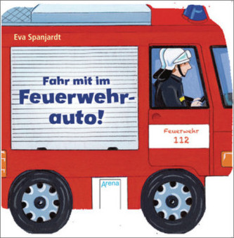 Fahr mit im Feuerwehrauto!