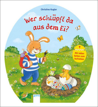 Wer schlüpft da aus dem Ei?