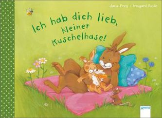 Ich hab dich lieb, kleiner Kuschelhase!