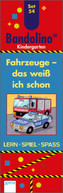 Fahrzeuge - das weiß ich schon (Kinderspiel)
