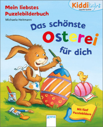 Mein liebstes Puzzlebilderbuch - Das schönste Osterei für dich