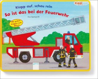 Klapp auf, schau rein. So ist das bei der Feuerwehr