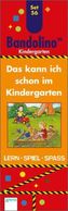 Das kann ich schon im Kindergarten (Kinderspiel)