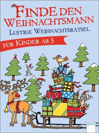 Finde den Weihnachtsmann
